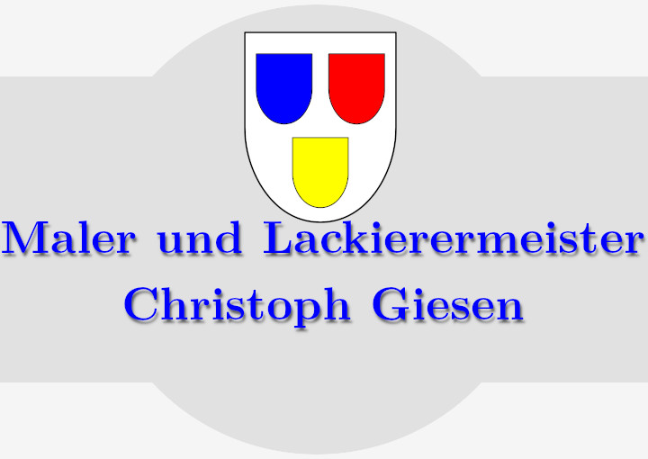 Logo: Malermeister Christoph Giesen